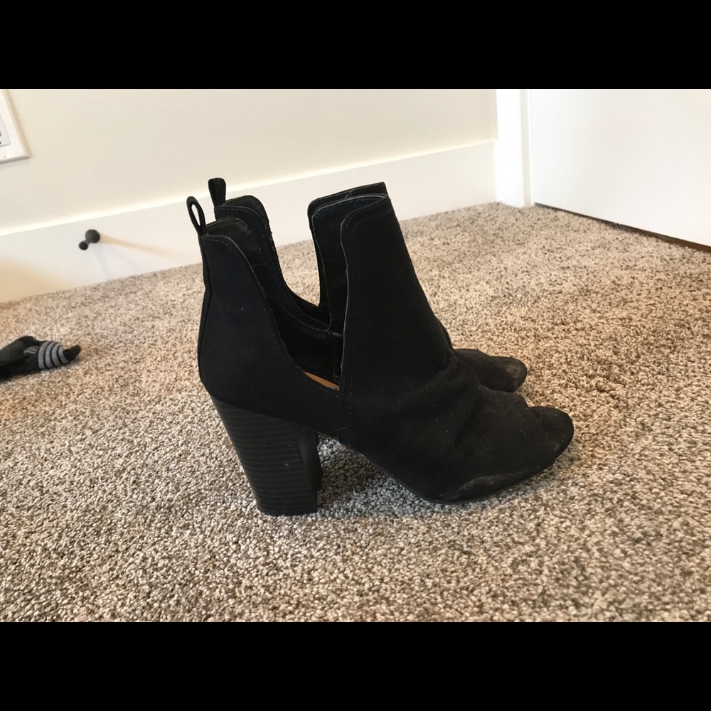 slip on boot heels